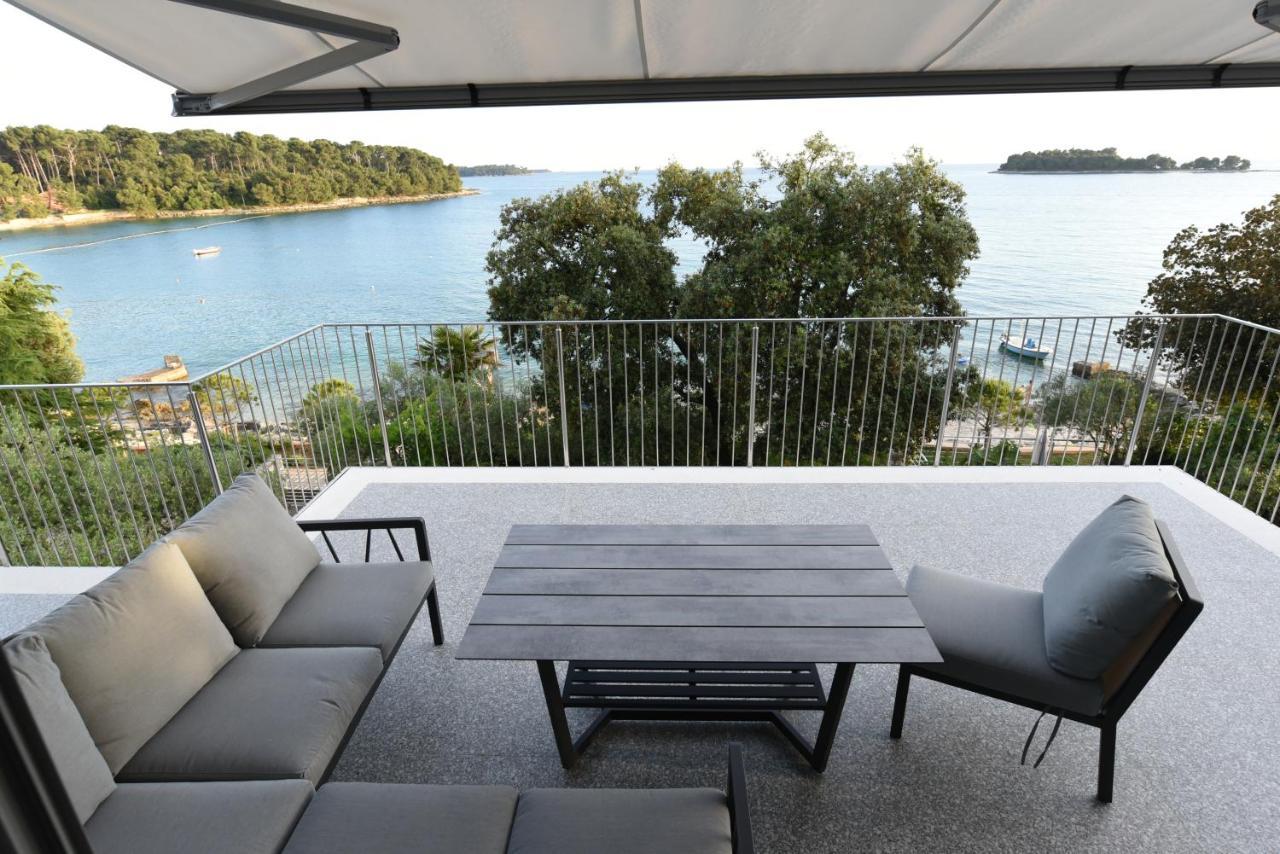 Buric House - M suite - 95m2&54 m2 terrace Rovinj Exterior foto