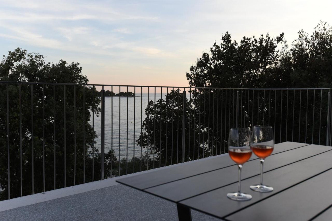 Buric House - M suite - 95m2&54 m2 terrace Rovinj Exterior foto